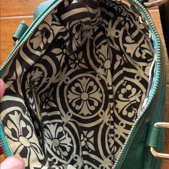 Rebecca Minkoff Forest Green Satchel - Picture 2 of 8